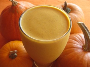 Pumpkin pie smoothie