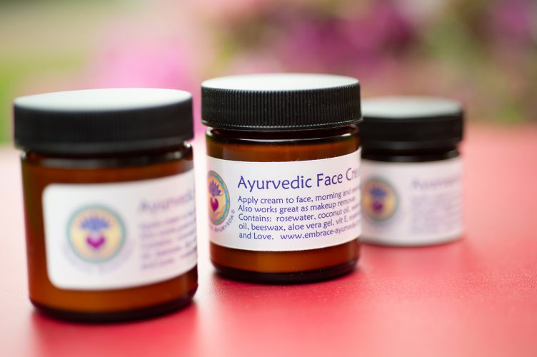 Ayurvedic Face Cream Embrace Ayurveda